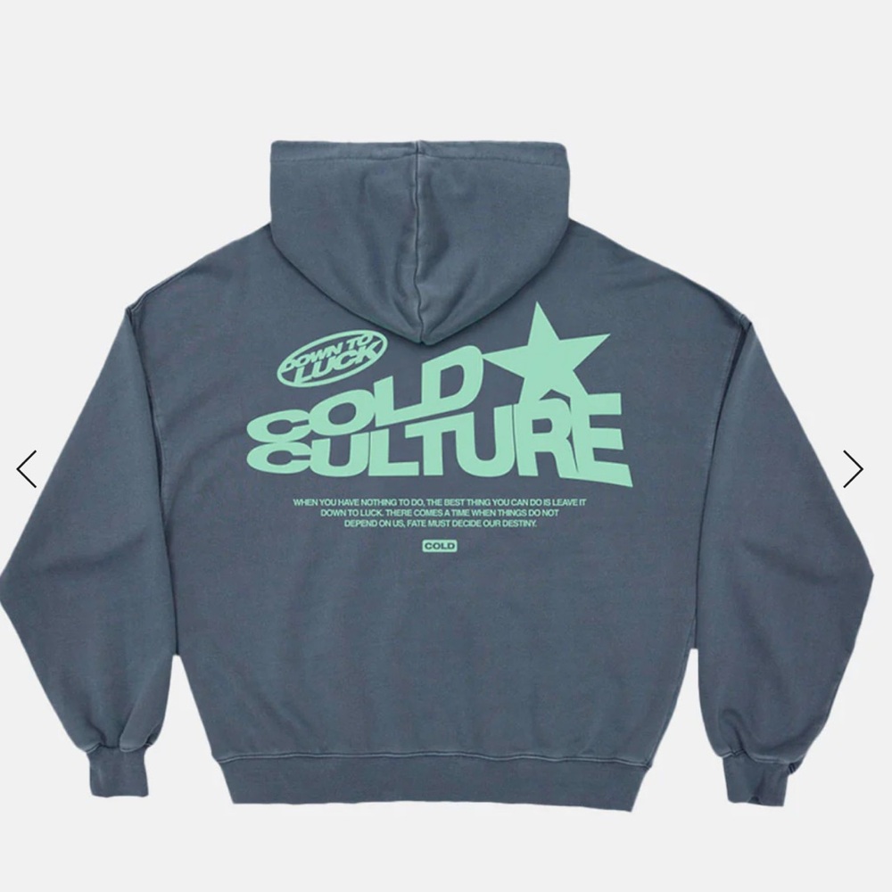 ColdCulture - DOWN TO LUCK HOODIE
